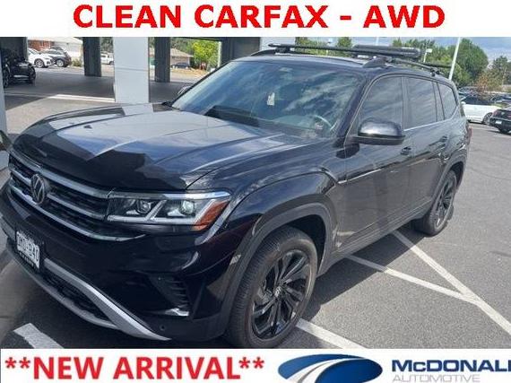 VOLKSWAGEN ATLAS 4MOTION 2022 1V2KR2CA9NC557069 image